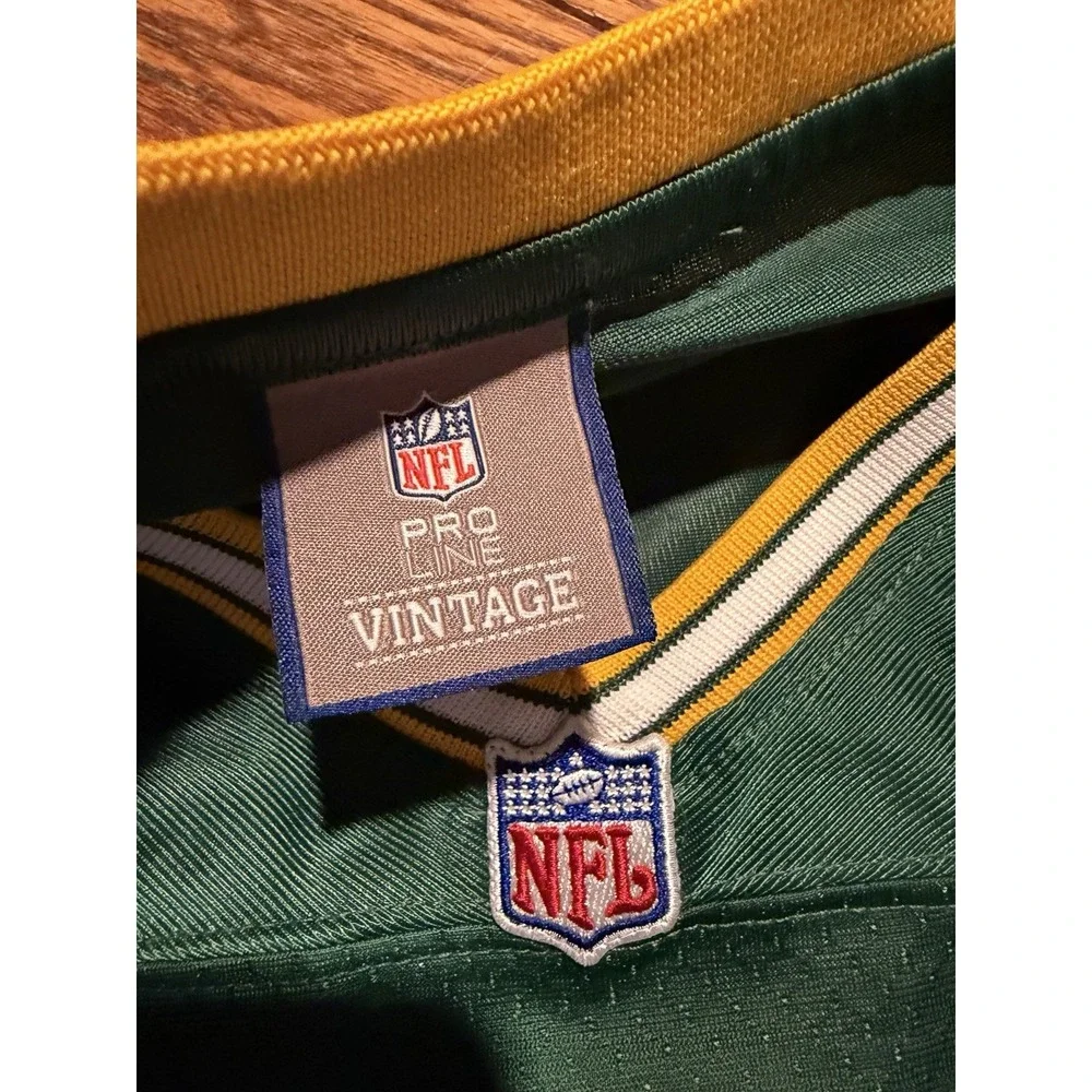 GREEN BAY PACKERS JERSEY YOUTH LARGE AARON RODGERS KIDS NFL LARGE